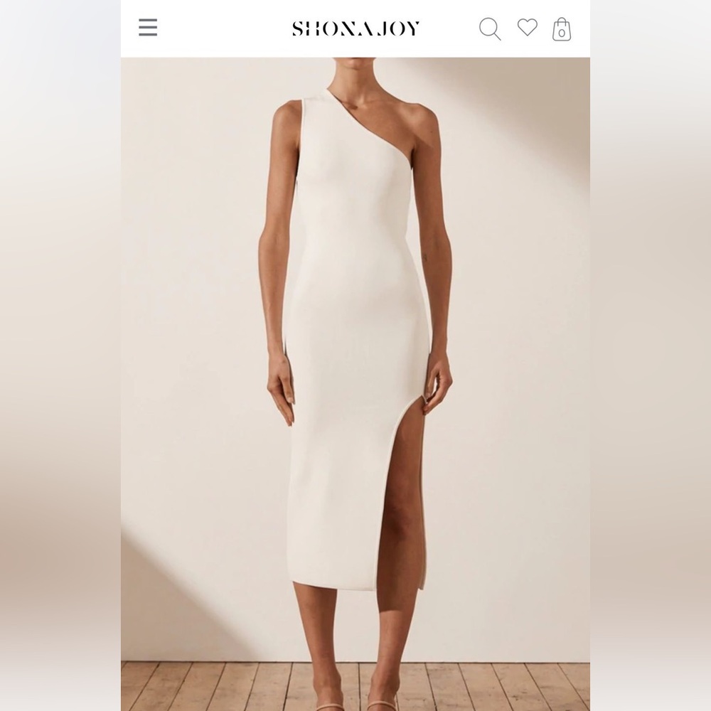 Shona Joy One Shoulder Dress